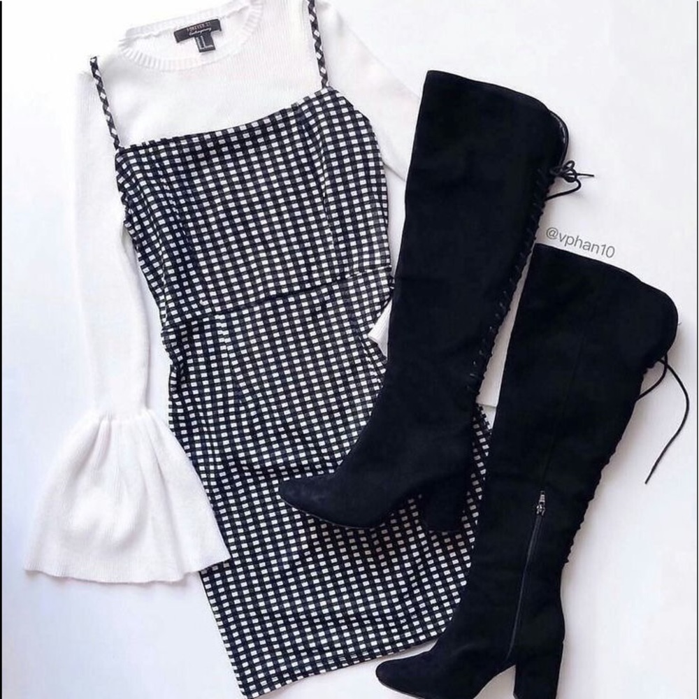 PACSUN Gingham Mini Dress